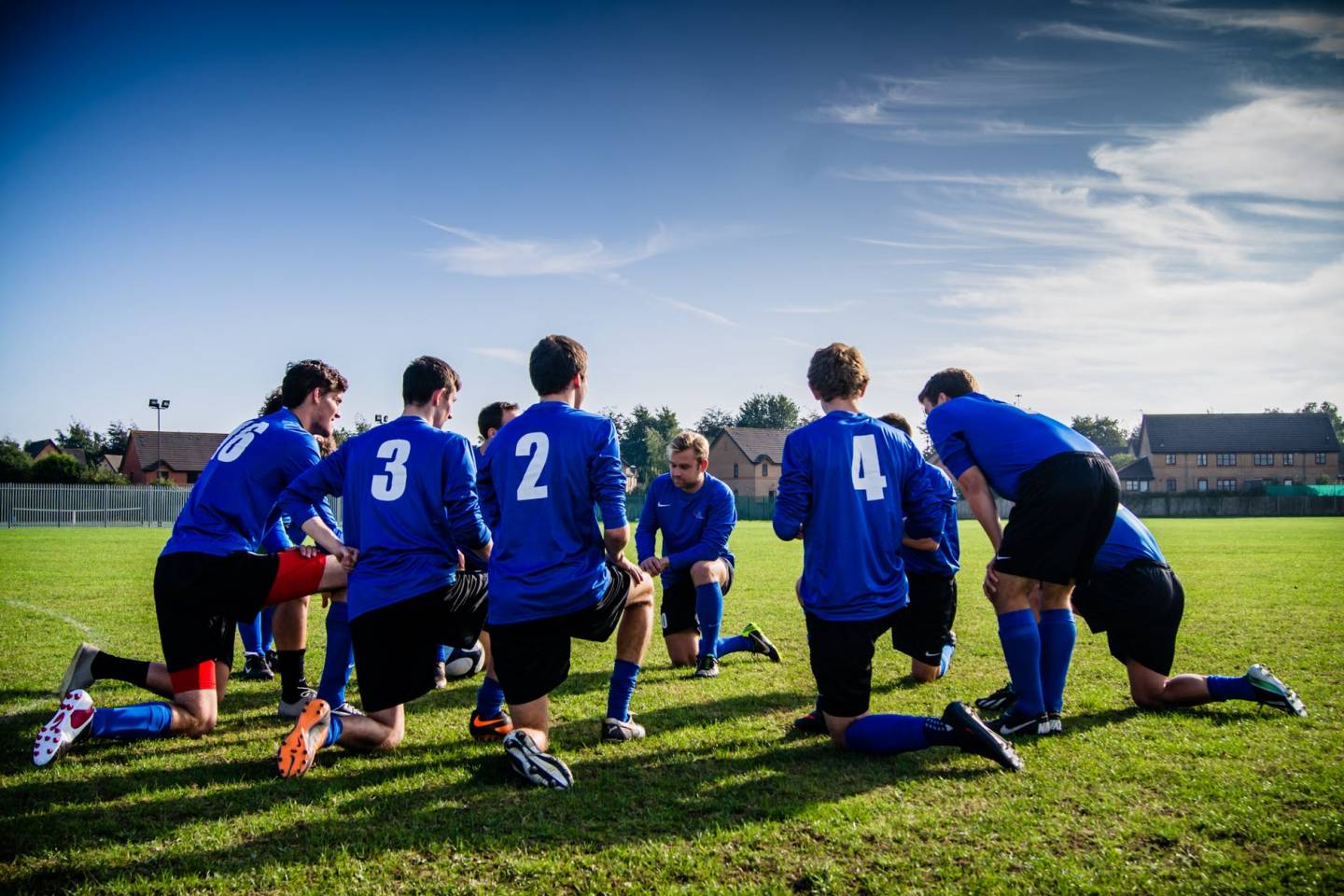 Gry zespołowe – doskonała zabawa, idealny trening